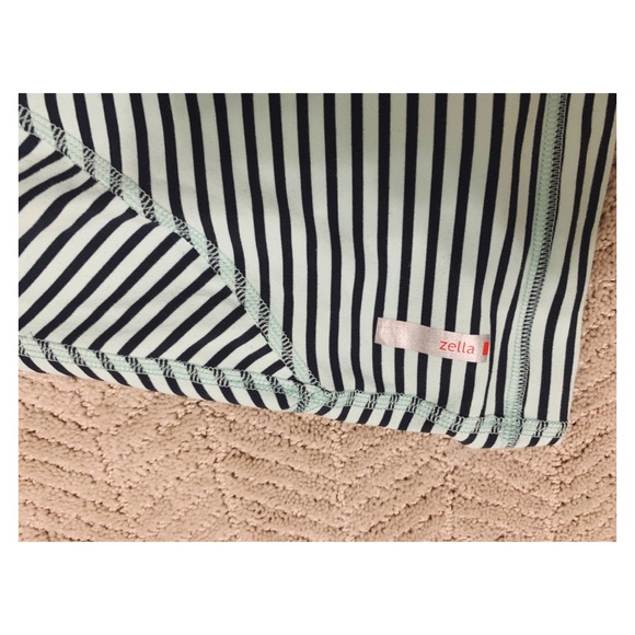 Zella Striped Workout Tank - Picture 3 of 3